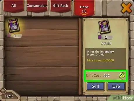 Image titled Collect a Lot of Heroes on Castle Clash Step 11