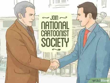 Image titled Be a Cartoonist Step 12