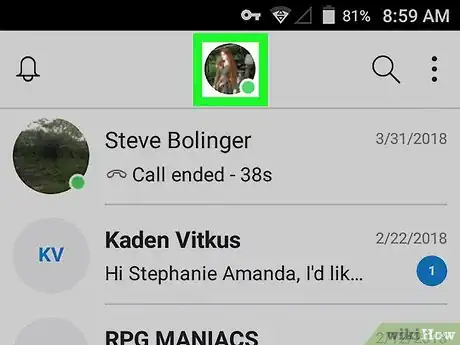 Image titled Find Your Skype ID on Android Step 2
