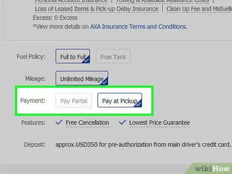 Image titled Rent a Car on Kayak Step 11