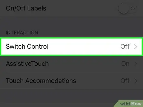 Image titled Choose a Switch Control Recipe on an iPhone Step 5