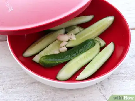 Image titled Make Salted Cucumbers Step 12