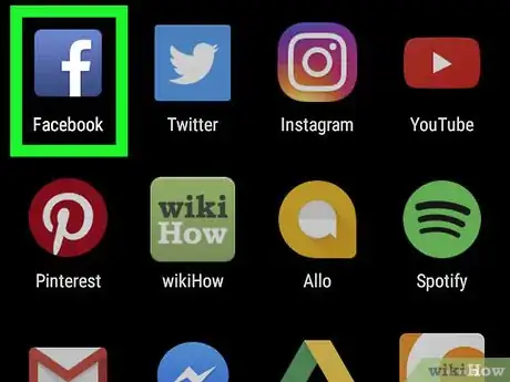 Image titled Delete a Review on Facebook on Android Step 1