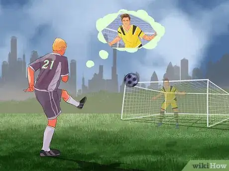 Image titled Score from Long Range in Soccer Step 8