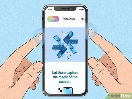 Image titled Take a Screenshot on iPhone 11 Pro Step 2