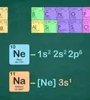 Write a Noble Gas Configuration for Atoms of an Element