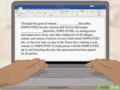 Image titled Pay Severance Step 6