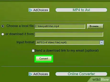 Image titled Convert Video to AVI Step 6