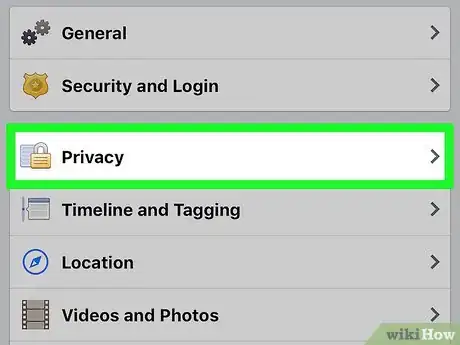 Image titled Hide Mutual Friends on Facebook on iPhone or iPad Step 5
