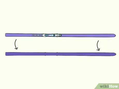 Image titled Clean XC Skis Step 1