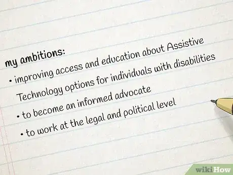 Image titled Write a Personal Statement for UCAS Step 2