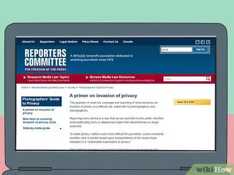 Image titled Avoid Privacy Violations As a Photographer Step 13