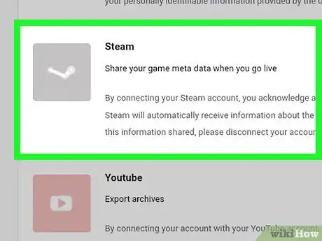 Image titled Link Twitch with Steam on Android Step 4