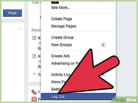 Image titled Log Out Step 8