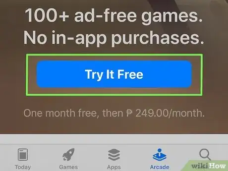 Image titled Use Apple Arcade on iPhone or iPad Step 4