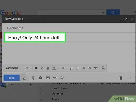 Image titled Write an Email with a Sense of Urgency Step 2