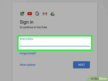 Image titled Change Age on YouTube Step 3