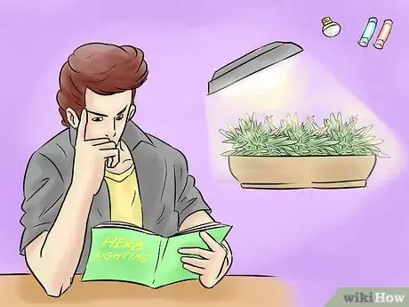 Image titled Grow Herbs Indoors Under Lights Step 4