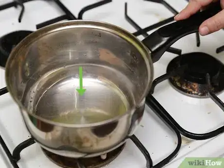 Image titled Make a Double Boiler (Bain Marie) Step 1