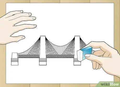 Image titled Draw Suspension Bridges Step 9