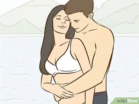 Image titled Take Beach Themed Engagement Photos Step 11