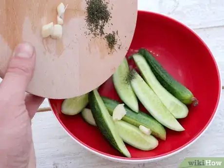 Image titled Make Salted Cucumbers Step 10