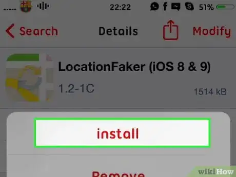 Image titled Fake Your Location on an iPhone Step 7