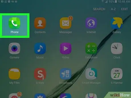 Image titled Hide Your Caller ID on a Samsung Galaxy Step 1