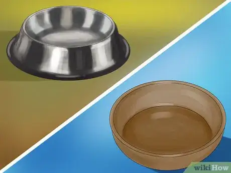 Image titled Choose Food and Water Dishes for Your Cat Step 1