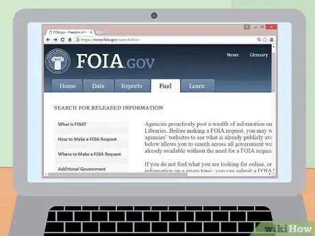 Image titled Make a FOIA Request in an Asylum Case Step 1