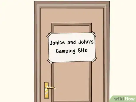 Image titled Camp Inside Your Room Step 1