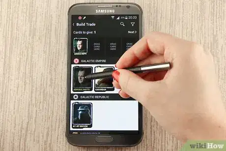 Image titled Trade for Cards You Need in Star Wars_ Card Trader Step 9