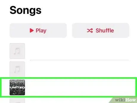 Image titled Repeat Songs in Apple Music on iPhone or iPad Step 5