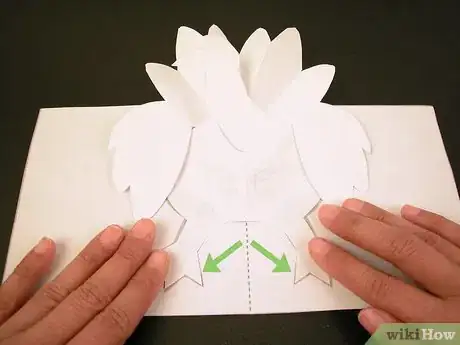 Image titled Make a Turkey Pop up Card (Robert Sabuda Method) Step 20