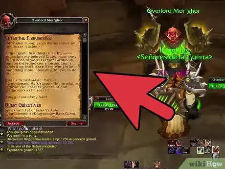 Image titled Gain Reputation With the Netherwing in the World of Warcraft Step 5