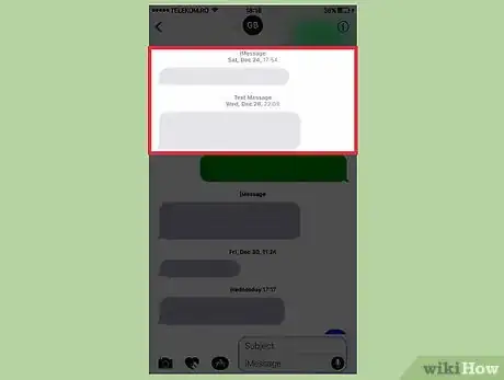 Image titled Know if Someone Blocked You on Apple Messages Step 3