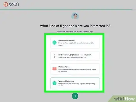 Image titled Use Scott's Cheap Flights to Save on Airfare Step 9