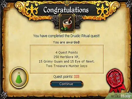 Image titled Make Potion Flasks in RuneScape Step 1Bullet1