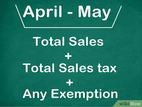 Image titled Report Sales Tax Step 9