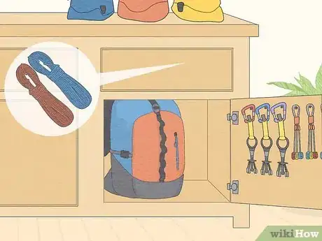 Image titled Store Climbing Gear Step 6