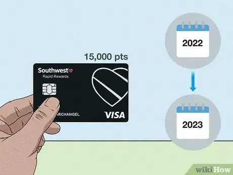 Image titled Earn Tier Qualifying Points on Southwest Step 6