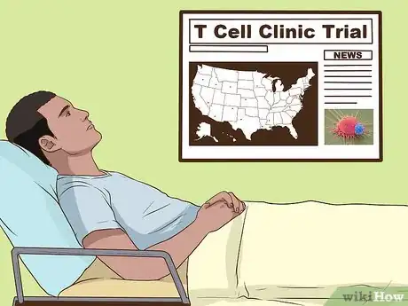 Image titled Participate in T Cell Cancer Therapy Trials Step 1