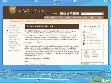 Image titled Obtain Records Through a FOIA from the Board of Immigration Appeals Step 15