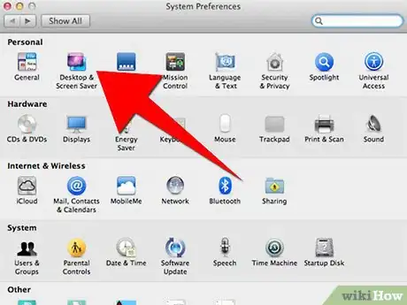 Image titled Set Your Desktop Color in Mac OS X Lion Step 2