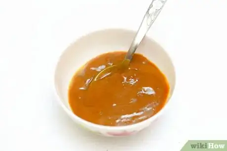 Image titled Make Chocolate Turtle Poke Cake Step 4