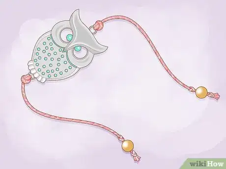 Image titled Make a Simple Macrame and Accent Bracelet Step 3