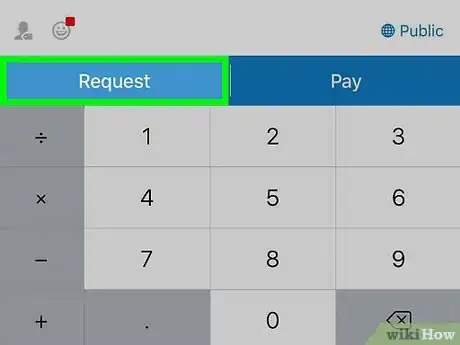 Image titled Request Money on Venmo on iPhone or iPad Step 6