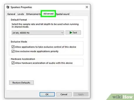 Image titled Resolve No Sound on Windows Computer Step 22