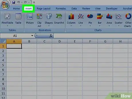Image titled Create Hierarchy in Excel Step 2
