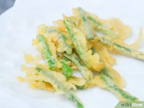 Image titled Make Fried Green Beans Step 12